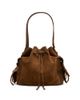 Acne Studios Acne Studios Multipocket Suede Bucket Bag - 1