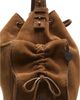 Acne Studios Acne Studios Multipocket Suede Bucket Bag - 3