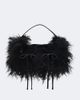 Acne Studios Acne Studios Multipocket suede shoulder bag - 1