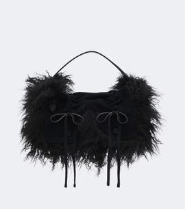 Acne Studios Acne Studios Multipocket suede shoulder bag