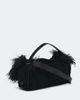 Acne Studios Acne Studios Multipocket suede shoulder bag - 4