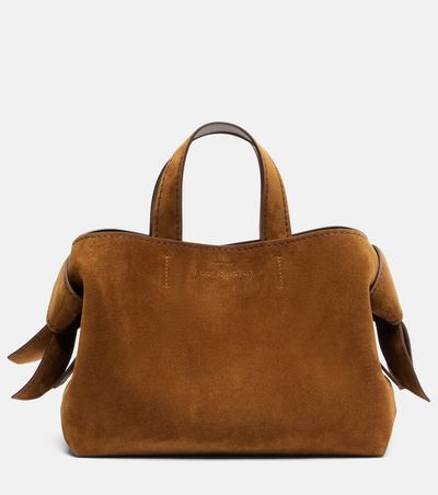 Acne Studios Acne Studios Musubi Large suede tote bag