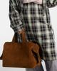 Acne Studios Acne Studios Musubi Large suede tote bag - 2