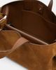 Acne Studios Acne Studios Musubi Large suede tote bag - 3