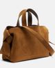 Acne Studios Acne Studios Musubi Large suede tote bag - 4
