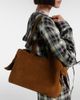 Acne Studios Acne Studios Musubi Large suede tote bag - 6