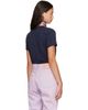 Acne Studios Acne Studios Navy Crest Logo T-shirt - 3
