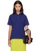 Acne Studios Acne Studios Navy Embroidered-Logo Polo - 1