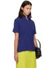 Acne Studios Acne Studios Navy Embroidered-Logo Polo - 2