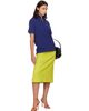 Acne Studios Acne Studios Navy Embroidered-Logo Polo - 4