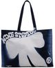 Acne Studios Acne Studios Navy Logo Shopper Tote - 1