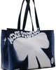 Acne Studios Acne Studios Navy Logo Shopper Tote - 2