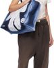 Acne Studios Acne Studios Navy Logo Shopper Tote - 4