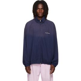 Acne Studios Acne Studios Navy Washed Logo Jacket