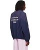 Acne Studios Acne Studios Navy Washed Logo Jacket - 3
