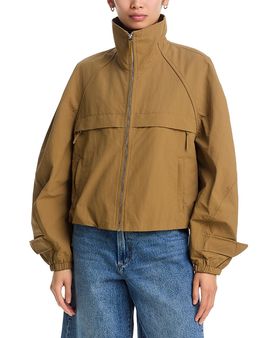 Acne Studios Acne Studios Nylon Logo Jacket