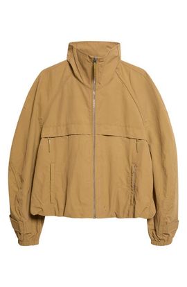 Acne Studios Acne Studios Odill Water Repellent Peached Nylon Jacket