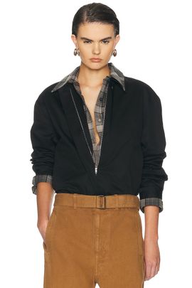 Acne Studios Acne Studios Odossa Twill Trench Jacket
