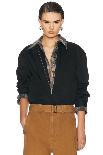 Acne Studios Acne Studios Odossa Twill Trench Jacket