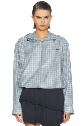 Acne Studios Acne Studios Ofass Plaid Jacket