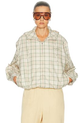 Acne Studios Acne Studios Ofass Summery Check Jacket