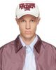 Acne Studios Acne Studios Off-White Embroidered Logo Cap - 1