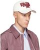 Acne Studios Acne Studios Off-White Embroidered Logo Cap - 2