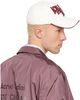 Acne Studios Acne Studios Off-White Embroidered Logo Cap - 3
