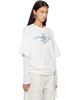 Acne Studios Acne Studios Off-White Embroidered Long Sleeve T-shirt - 2