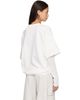 Acne Studios Acne Studios Off-White Embroidered Long Sleeve T-shirt - 3