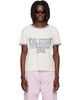 Acne Studios Acne Studios Off-White Graphic T-shirt - 1