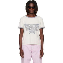 Acne Studios Acne Studios Off-White Graphic T-shirt