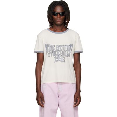 Acne Studios Acne Studios Off-White Graphic T-shirt