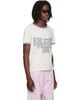 Acne Studios Acne Studios Off-White Graphic T-shirt - 2
