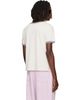 Acne Studios Acne Studios Off-White Graphic T-shirt - 3