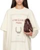 Acne Studios Acne Studios Off-White Layered Print T-shirt - 1