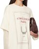 Acne Studios Acne Studios Off-White Layered Print T-shirt - 2