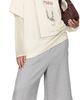 Acne Studios Acne Studios Off-White Layered Print T-shirt - 4