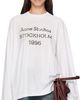Acne Studios Acne Studios Off-White Logo Relaxed-Fit T-shirt - 1