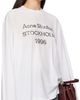 Acne Studios Acne Studios Off-White Logo Relaxed-Fit T-shirt - 2