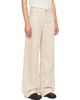 Acne Studios Acne Studios Off-White Regular Fit 2021F Jeans - 2