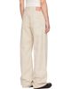Acne Studios Acne Studios Off-White Regular Fit 2021F Jeans - 3