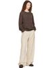 Acne Studios Acne Studios Off-White Regular Fit 2021F Jeans - 4