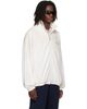 Acne Studios Acne Studios Off-White Washed Logo Jacket - 2