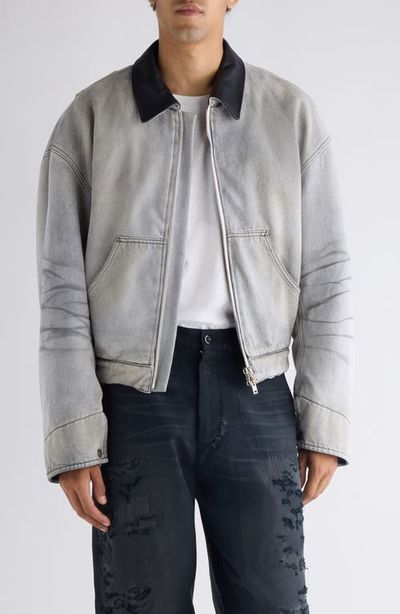 Acne Studios Acne Studios Ohniev Sulphur Fade Denim Jacket