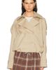 Acne Studios Acne Studios Oleo Twill Trench Jacket - 1