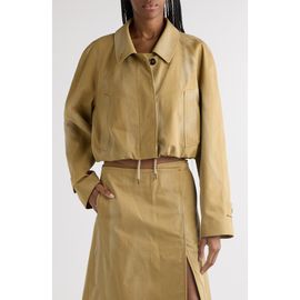 Acne Studios Acne Studios Omary Cotton Twill Crop Jacket