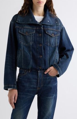 Acne Studios Acne Studios Orim Yoyogini Denim Jacket