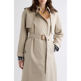 Acne Studios Acne Studios Ormesa Cotton Trench Coat