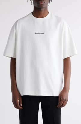 Acne Studios Acne Studios Oversize Logo T-Shirt